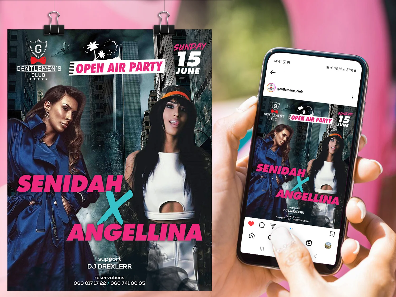 Posters & Flyers preview 2