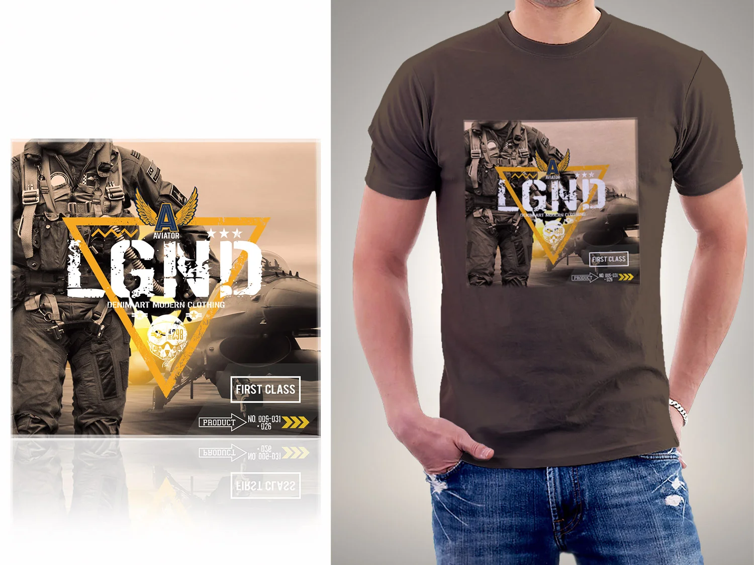 T-Shirt Design preview 1