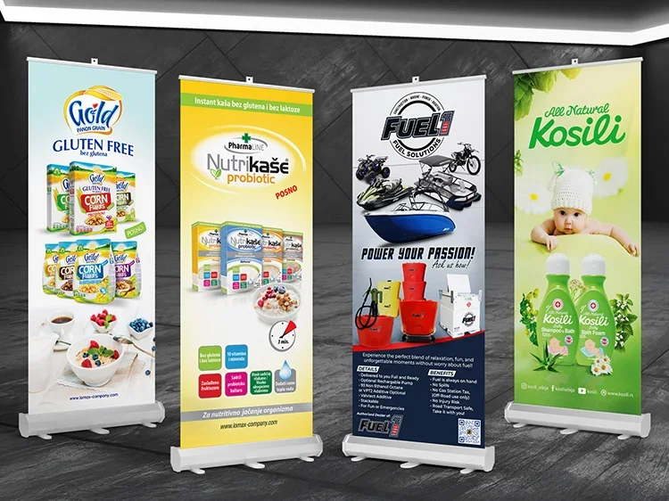 Billboards, Banners & Roll Ups