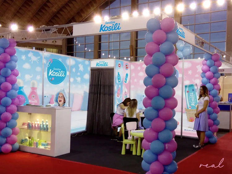 Trade Promo Booths
